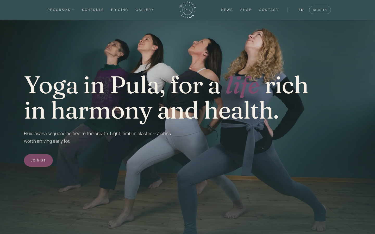 Yoga Zanshin Pula